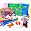 set a mano 5 giocattoli puzzle genitore-bambino twist stick